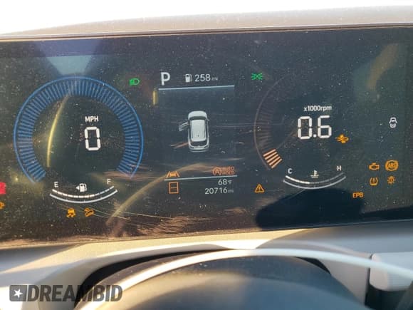 ✅ 2025 Hyundai Tucson SEL • VIN: 5NMJB3DE0SH465757 • Лот: 92328315. Опубликован ранее на Copart с пробегом 20 716 миль. Бесплатный доступ к архиву аукционных продаж из США и подробный отчёт об истории автомобиля на DreamBid. Изображение 9.