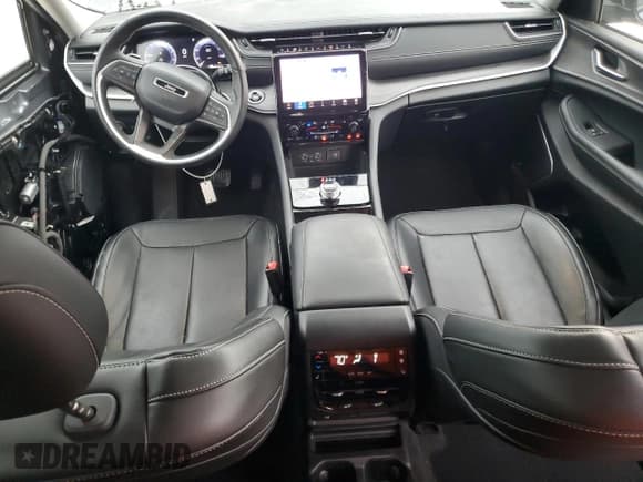 ✅ 2022 Jeep Grand Cherokee Limited • VIN: 1C4RJJBG7N8589559 • Lot: 62524975. Listed on Copart with 23,635 mi. Free auction sales archive from the USA and detailed vehicle history report at DreamBid. Image 8.