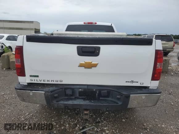 2012 Chevrolet Silverado 1500 LT with VIN 1GCRKSE00CZ163866, listed as a Copart auction lot 65593405 with 217,489 mi miles and Salvage title. Bid and sale history available at DreamBid. Image 6.