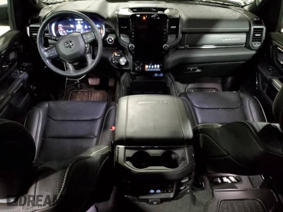 2023 Ram 1500 Limited с VIN 1C6SRFHM0PN505484, выставлен на аукционе Copart как лот 58644194 с пробегом 7 908 миль миль и Списание • Salvage title. История ставок и продаж доступна на DreamBid. Изображение 8.