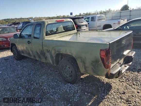 ✅ 2004 Chevrolet Colorado Z71 • VIN: 1GCCS196048176137 • Лот: 74341484. Опубликован ранее на Copart с пробегом 159 612 миль. Бесплатный доступ к архиву аукционных продаж из США и подробный отчёт об истории автомобиля на DreamBid. Изображение 2.