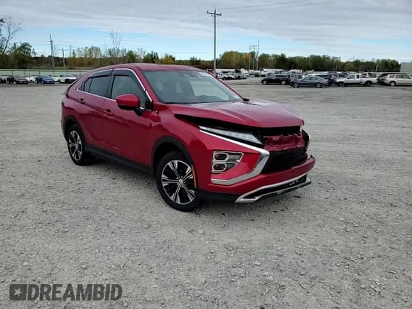 ✅ 2022 Mitsubishi Eclipse Cross SE • VIN: JA4ATWAA8NZ000654 • Lot: 86831435. Wystawiony na Copart z przebiegiem 73 483 mil. Bezpłatny archiwum sprzedaży aukcyjnych z USA i szczegółowy raport historii pojazdu na DreamBid. Zdjęcie 14.