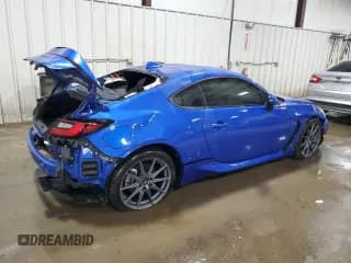 ✅ 2023 Subaru BRZ Limited • VIN: JF1ZDBF19P8700091 • Lot: 49866424. Listed on Copart with 20,008 mi. Free auction sales archive from the USA and detailed vehicle history report at DreamBid. Image 3.