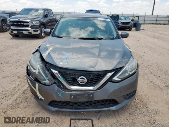 ✅ 2016 Nissan Sentra SV • VIN: 3N1AB7AP9GL672805 • Lot: 61145615. Listed on Copart with 74,205 mi. Free auction sales archive from the USA and detailed vehicle history report at DreamBid. Image 5.