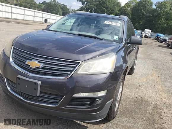 2013 Chevrolet Traverse LS with VIN 1GNKRFKD7DJ174978, listed as a Copart auction lot 81147765 with 207,693 mi miles and Salvage title. Bid and sale history available at DreamBid. Image 14.