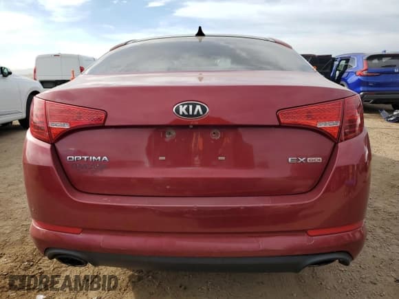 ✅ 2013 Kia Optima EX • VIN: 5XXGN4A70DG227695 • Lot: 91303455. Wystawiony na Copart z przebiegiem 170 104 mil. Bezpłatny archiwum sprzedaży aukcyjnych z USA i szczegółowy raport historii pojazdu na DreamBid. Zdjęcie 6.