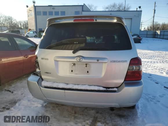 2007 Toyota Highlander с VIN JTEHD21A270048597, выставлен на аукционе Copart как лот 87587725 с пробегом 97 815 миль миль и Списание • Salvage title. История ставок и продаж доступна на DreamBid. Изображение 6.