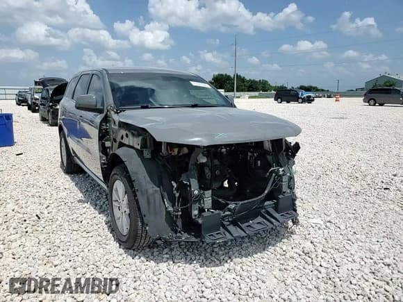 ✅ 2021 Dodge Durango SXT • VIN: 1C4RDHAG9MC760583 • Lot: 61777095. Listed on Copart with 50,301 mi. Free auction sales archive from the USA and detailed vehicle history report at DreamBid. Image 15.