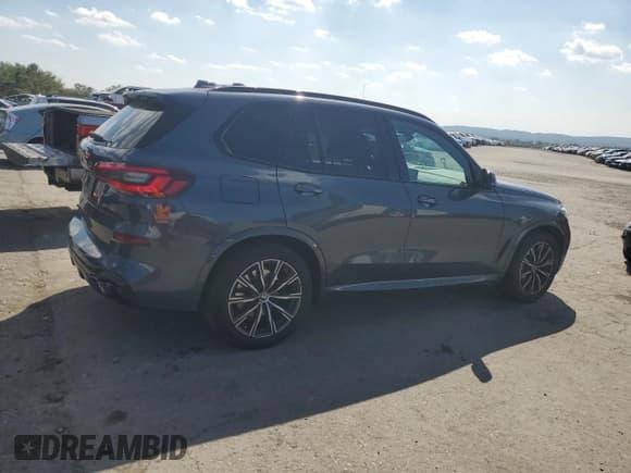 ✅ 2021 BMW X5 xDrive40i • VIN: 5UXCR6C04M9H35696 • Lot: 90028095. Wystawiony na Copart z przebiegiem 53 636 mil. Bezpłatny archiwum sprzedaży aukcyjnych z USA i szczegółowy raport historii pojazdu na DreamBid. Zdjęcie 3.