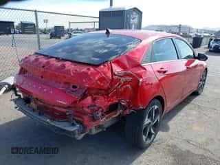 2023 Hyundai Elantra Limited with VIN 5NPLP4AG2PH114560, listed as a IAAI auction lot 43013435 with 24,044 mi miles and . Bid and sale history available at DreamBid. Image 4.