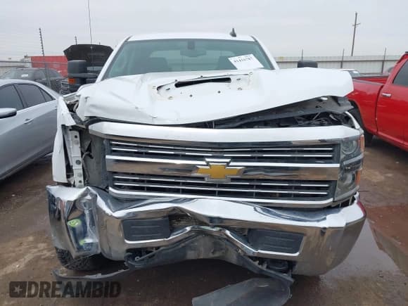 ✅ 2017 Chevrolet Silverado 2500HD Work Truck • VIN: 1GC1KUEY0HF210109 • Lot: 41416787. Listed on IAAI with 102,497 mi. Free auction sales archive from the USA and detailed vehicle history report at DreamBid. Image 12.
