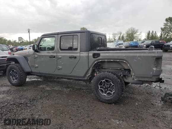 ✅ 2020 Jeep Gladiator Mojave • VIN: 1C6JJTEG9LL202452 • Lot: 56929215. Listed on Copart with 64,680 mi. Free auction sales archive from the USA and detailed vehicle history report at DreamBid. Image 2.