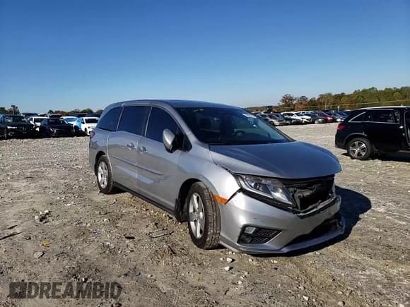✅ 2019 Honda Odyssey EX-L • VIN: 5FNRL6H71KB097104 • Лот: 90592755. Опубликован ранее на Copart с пробегом 105 788 миль. Бесплатный доступ к архиву аукционных продаж из США и подробный отчёт об истории автомобиля на DreamBid. Изображение 14.