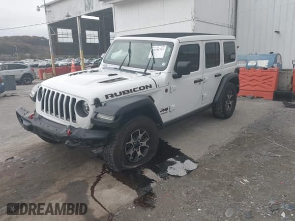 ✅ 2021 Jeep Wrangler Unlimited Rubicon • VIN: 1C4HJXFN1MW561127 • Лот: 43491743. Опубликован ранее на IAAI с пробегом 60 802 миль. Бесплатный доступ к архиву аукционных продаж из США и подробный отчёт об истории автомобиля на DreamBid. Изображение 2.