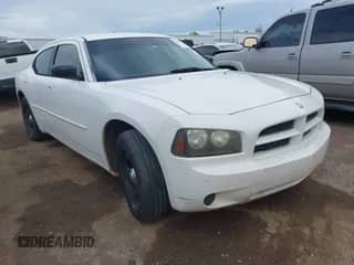 2006 Dodge Charger z VIN 2B3KA43G56H413124, wystawiony jako IAAI lot #42629364 z przebiegiem 208 523 mil mil oraz . Historia ofert i sprzedaży dostępna na DreamBid. Obrazek 1.