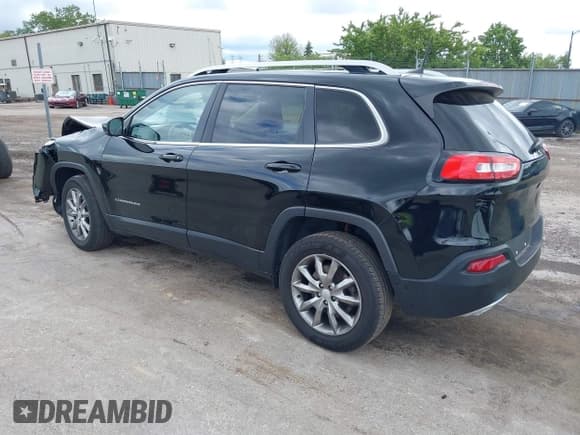 ✅ 2017 Jeep Cherokee Limited • VIN: 1C4PJMDS4HD223760 • Лот: 42300398. Опубликован ранее на IAAI с пробегом 85 981 миль. Бесплатный доступ к архиву аукционных продаж из США и подробный отчёт об истории автомобиля на DreamBid. Изображение 3.