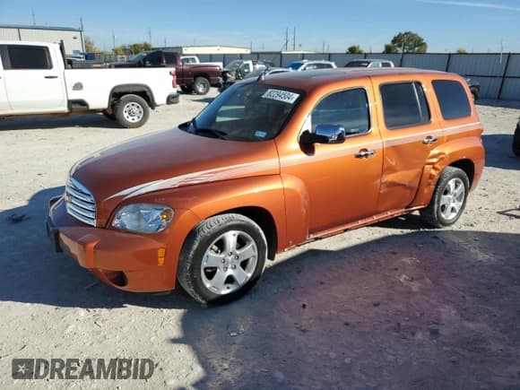 ✅ 2007 Chevrolet HHR LT • VIN: 3GNDA23P37S573066 • Lot: 82294504. Listed on Copart with 71,379 mi. Free auction sales archive from the USA and detailed vehicle history report at DreamBid. Image 1.