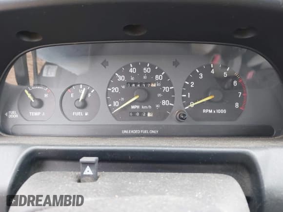 ✅ 1993 Ford Escort LX • VIN: 1FAPP15J3PW315972 • Lot: 42553063. Listed on IAAI with 86,374 mi. Free auction sales archive from the USA and detailed vehicle history report at DreamBid. Image 7.