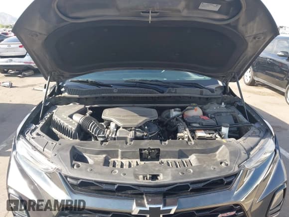 ✅ 2021 Chevrolet Blazer RS • VIN: 3GNKBERS9MS546368 • Lot: 42640169. Listed on IAAI with 103,287 mi. Free auction sales archive from the USA and detailed vehicle history report at DreamBid. Image 10.