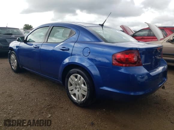 ✅ 2013 Dodge Avenger SE • VIN: 1C3CDZABXDN711773 • Лот: 67687544. Опубликован ранее на Copart с пробегом 106 301 миль. Бесплатный доступ к архиву аукционных продаж из США и подробный отчёт об истории автомобиля на DreamBid. Изображение 2.