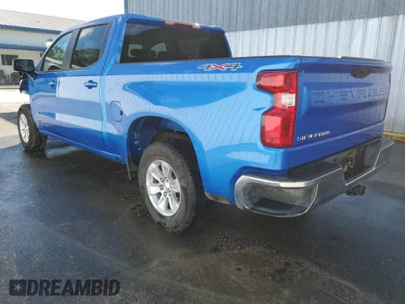 2025 Chevrolet Silverado 1500 LT z VIN 1GCUKDED9SZ170774, wystawiony jako Copart lot #85419015 z przebiegiem 23 616 mil mil oraz Czysty tytuł • Clean title. Historia ofert i sprzedaży dostępna na DreamBid. Obrazek 2.