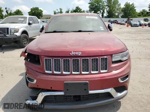 ✅ 2014 Jeep Grand Cherokee Summit • VIN: 1C4RJFJT1EC100405 • Lot: 60725545. Listed on Copart with 190,360 mi. Free auction sales archive from the USA and detailed vehicle history report at DreamBid. Image 5.