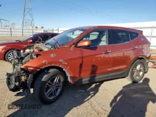 2017 Hyundai Santa Fe 2.4L z VIN 5XYZT3LB3HG381751, wystawiony jako Copart lot #82526645 z przebiegiem 58 596 mil mil oraz Szkoda całkowita • Salvage title. Historia ofert i sprzedaży dostępna na DreamBid. Obrazek 1.