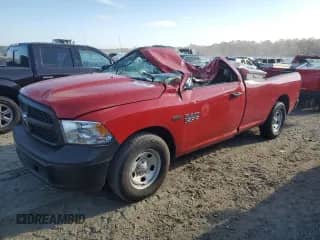 2022 Ram 1500 Tradesman with VIN 3C6JR6DT6NG424133, listed as a Copart auction lot 77541704 with 13,325 mi miles and Salvage title. Bid and sale history available at DreamBid. Image 1.