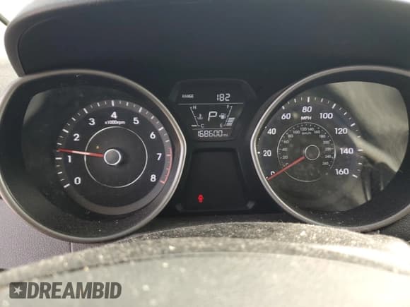 ✅ 2015 Hyundai Elantra SE • VIN: 5NPDH4AE4FH554939 • Lot: 91029465. Listed on Copart with 168,600 mi. Free auction sales archive from the USA and detailed vehicle history report at DreamBid. Image 9.