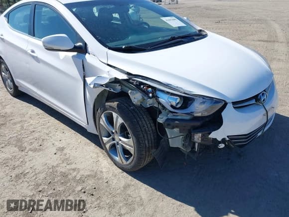 ✅ 2016 Hyundai Elantra Sport • VIN: KMHDH4AH1GU485625 • Lot: 41693889. Listed on IAAI with 201,507 mi. Free auction sales archive from the USA and detailed vehicle history report at DreamBid. Image 6.