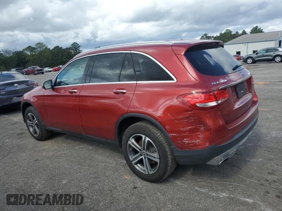 ✅ 2019 Mercedes-Benz GLC 300 • VIN: WDC0G4JBXKV169798 • Lot: 90820635. Listed on Copart with 106,819 mi. Free auction sales archive from the USA and detailed vehicle history report at DreamBid. Image 2.