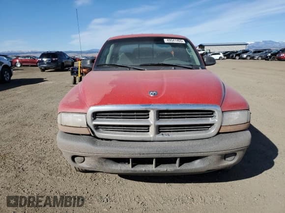 ✅ 2001 Dodge Dakota Sport • VIN: 1B7GL2ANX1S121698 • Lot: 49541465. Wystawiony na Copart z przebiegiem 244 231 mil. Bezpłatny archiwum sprzedaży aukcyjnych z USA i szczegółowy raport historii pojazdu na DreamBid. Zdjęcie 5.