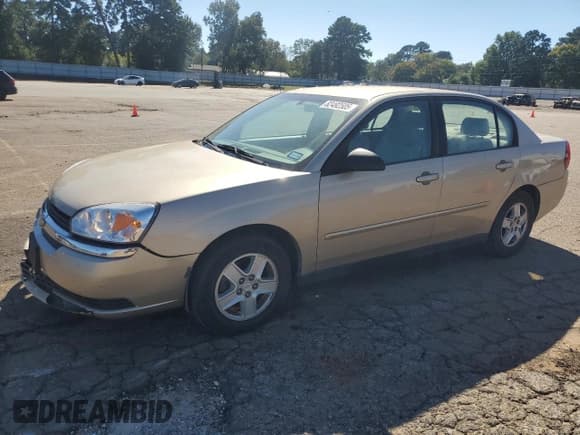 ✅ 2004 Chevrolet Malibu LS • VIN: 1G1ZT54894F132679 • Lot: 82492505. Listed on Copart with Not provided. Free auction sales archive from the USA and detailed vehicle history report at DreamBid. Image 1.