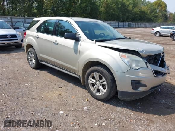 ✅ 2015 Chevrolet Equinox LS • VIN: 1GNALAEK6FZ119629 • Лот: 43275877. Опубликован ранее на IAAI с пробегом 176 607 миль. Бесплатный доступ к архиву аукционных продаж из США и подробный отчёт об истории автомобиля на DreamBid. Изображение 1.