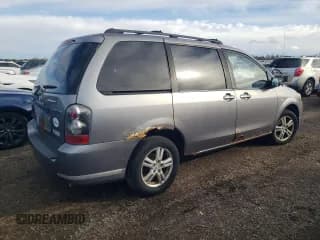 ✅ 2005 Mazda MPV LX • VIN: JM3LW28A650541363 • Lot: 80839384. Listed on Copart with 135,407 mi. Free auction sales archive from the USA and detailed vehicle history report at DreamBid. Image 3.