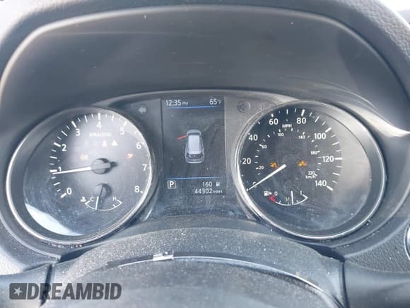 ✅ 2019 Nissan Rogue SV • VIN: KNMAT2MT0KP551258 • Лот: 41893887. Опубликован ранее на IAAI с пробегом 44 302 миль. Бесплатный доступ к архиву аукционных продаж из США и подробный отчёт об истории автомобиля на DreamBid. Изображение 7.