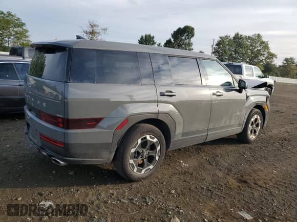 2024 Hyundai Santa Fe SE с VIN 5NMP1DGL9RH012793, выставлен на аукционе Copart как лот 81367755 с пробегом 12 104 миль миль и Списание • Salvage title. История ставок и продаж доступна на DreamBid. Изображение 3.