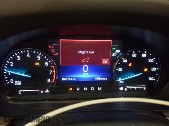 ✅ 2020 Ford Explorer XLT • VIN: 1FMSK8DH9LGC78503 • Лот: 86163025. Опубликован ранее на Copart с пробегом 84 677 миль. Бесплатный доступ к архиву аукционных продаж из США и подробный отчёт об истории автомобиля на DreamBid. Изображение 9.