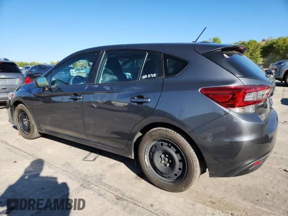 2020 Subaru Impreza с VIN 4S3GTAB60L3732368, выставлен на аукционе Copart как лот 83830675 с пробегом 45 514 миль миль и Списание • Salvage title. История ставок и продаж доступна на DreamBid. Изображение 2.