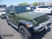 ✅ 2021 Jeep Wrangler Unlimited Willys • VIN: 1C4HJXDG7MW856138 • Lot: 42473853. Wystawiony na IAAI z przebiegiem 18 617 mil. Bezpłatny archiwum sprzedaży aukcyjnych z USA i szczegółowy raport historii pojazdu na DreamBid. Zdjęcie 1.