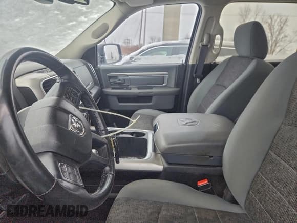 ✅ 2016 Ram 1500 Big Horn • VIN: 3C6RR7LT4GG174680 • Lot: 96684725. Listed on Copart with 197,669 mi. Free auction sales archive from the USA and detailed vehicle history report at DreamBid. Image 7.