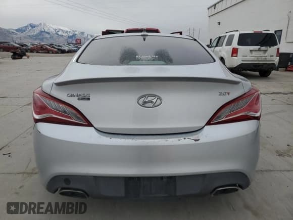 ✅ 2013 Hyundai Genesis Coupe R-Spec • VIN: KMHHT6KD8DU080252 • Lot: 44785135. Wystawiony na Copart z przebiegiem 127 882 mil. Bezpłatny archiwum sprzedaży aukcyjnych z USA i szczegółowy raport historii pojazdu na DreamBid. Zdjęcie 6.