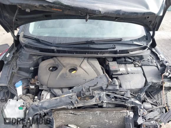 ✅ 2016 Hyundai Elantra • VIN: KMHD35LH5GU287065 • Lot: 43445732. Listed on IAAI with 89,801 mi. Free auction sales archive from the USA and detailed vehicle history report at DreamBid. Image 10.