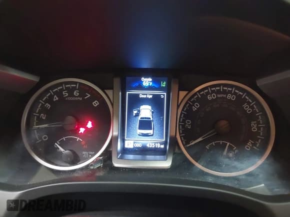 ✅ 2022 Toyota Tacoma TRD Off Road • VIN: 3TMCZ5AN0NM454182 • Лот: 42908889. Опубликован ранее на IAAI с пробегом 43 519 миль. Бесплатный доступ к архиву аукционных продаж из США и подробный отчёт об истории автомобиля на DreamBid. Изображение 7.