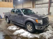 ✅ 2012 Ford F-150 XL • VIN: 1FTFW1ET0CKD58337 • Lot: 95811035. Listed on Copart with 219,964 mi. Free auction sales archive from the USA and detailed vehicle history report at DreamBid. Image 4.