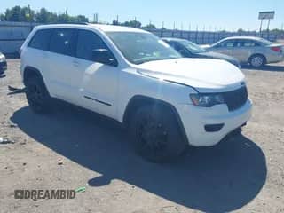 2018 Jeep Grand Cherokee Upland с VIN 1C4RJFAG4JC358513, выставлен на аукционе IAAI как лот 43140287 с пробегом 183 791 миль миль и . История ставок и продаж доступна на DreamBid. Изображение 1.