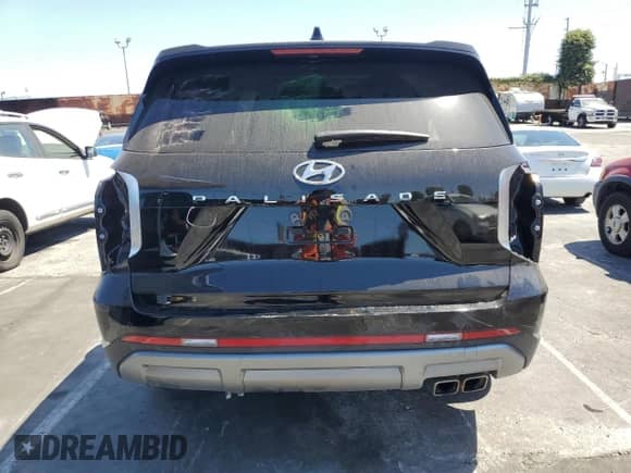 ✅ 2025 Hyundai Palisade Limited • VIN: KM8R54GE1SU844038 • Лот: 64513395. Размещён на Copart с пробегом 2 671 миль миль. Получите бесплатный доступ к архиву аукционных продаж из США и посмотрите подробный отчёт об истории автомобиля на DreamBid. Изображение 6.