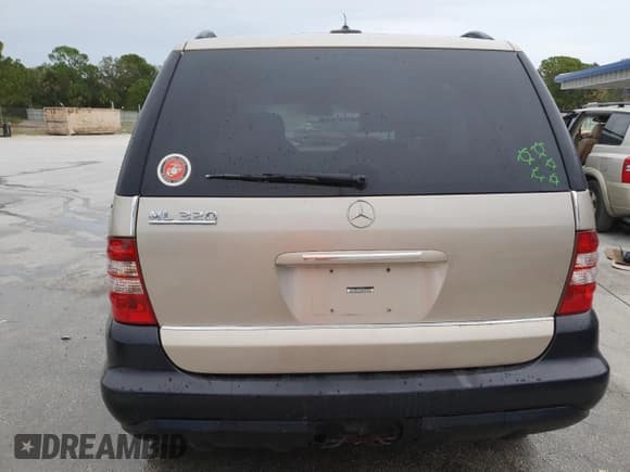 ✅ 2002 Mercedes-Benz M 320/430/500 • VIN: 4JGAB54E02A342252 • Lot: 91852215. Wystawiony na Copart z przebiegiem 154 815 mil. Bezpłatny archiwum sprzedaży aukcyjnych z USA i szczegółowy raport historii pojazdu na DreamBid. Zdjęcie 6.