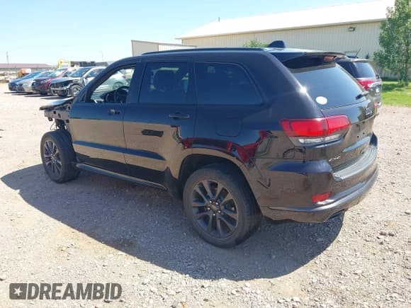✅ 2018 Jeep Grand Cherokee High Altitude • VIN: 1C4RJFCG7JC503024 • Лот: 42926121. Опубликован ранее на IAAI с пробегом 59 267 миль. Бесплатный доступ к архиву аукционных продаж из США и подробный отчёт об истории автомобиля на DreamBid. Изображение 3.