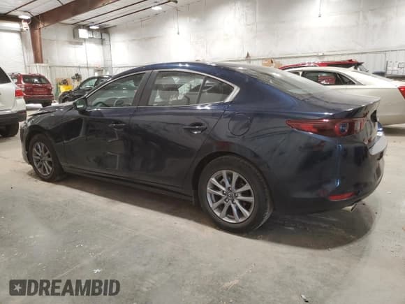 ✅ 2024 Mazda 3 S • VIN: 3MZBPAAM7RM416873 • Lot: 78707464. Listed on Copart with 9,443 mi. Free auction sales archive from the USA and detailed vehicle history report at DreamBid. Image 2.